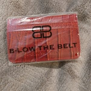 B-Low The Belt credit card money wallet for the belt